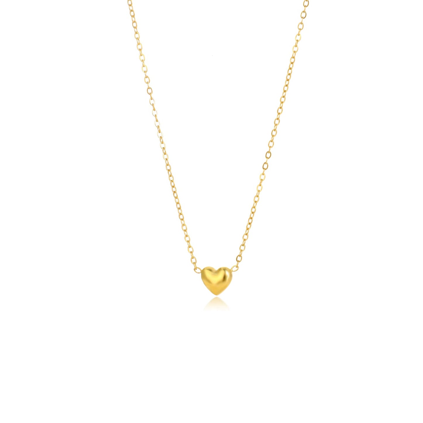 "KLEIN HARTJE'' GOUDEN KETTING