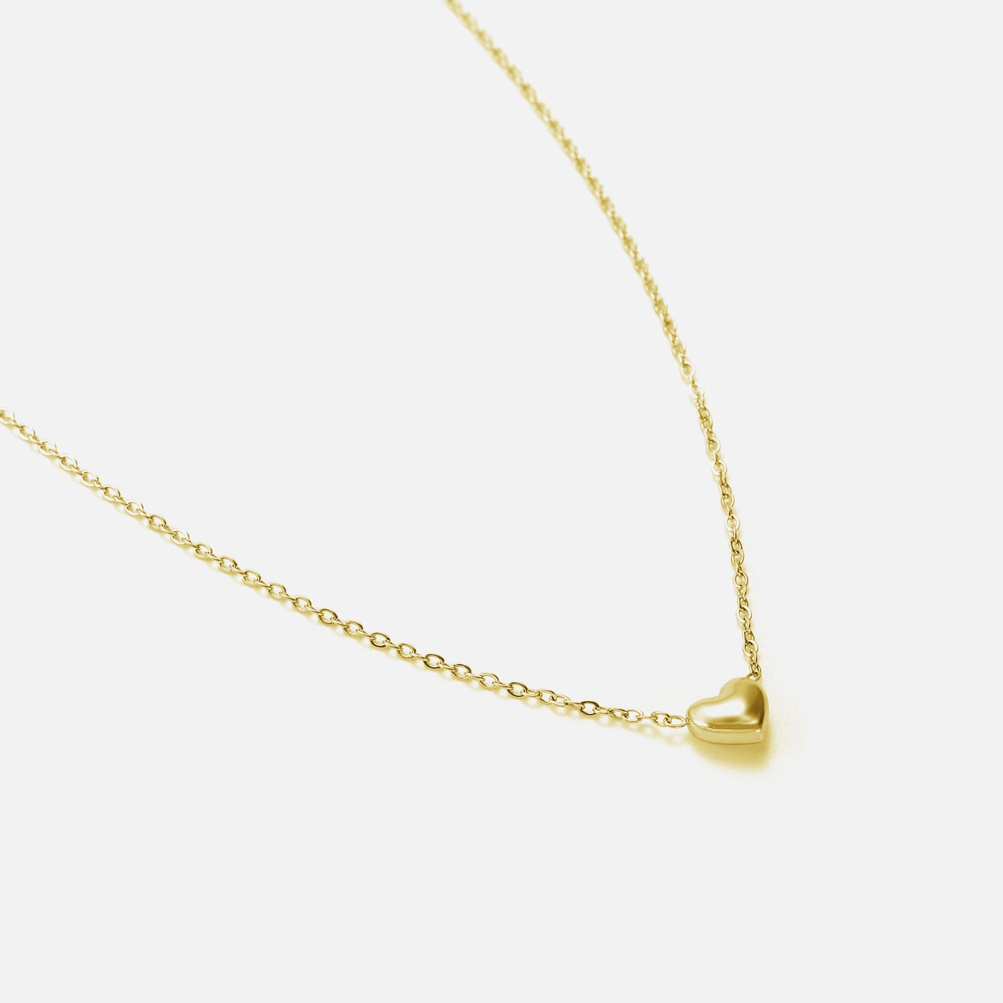 "KLEIN HARTJE'' GOUDEN KETTING