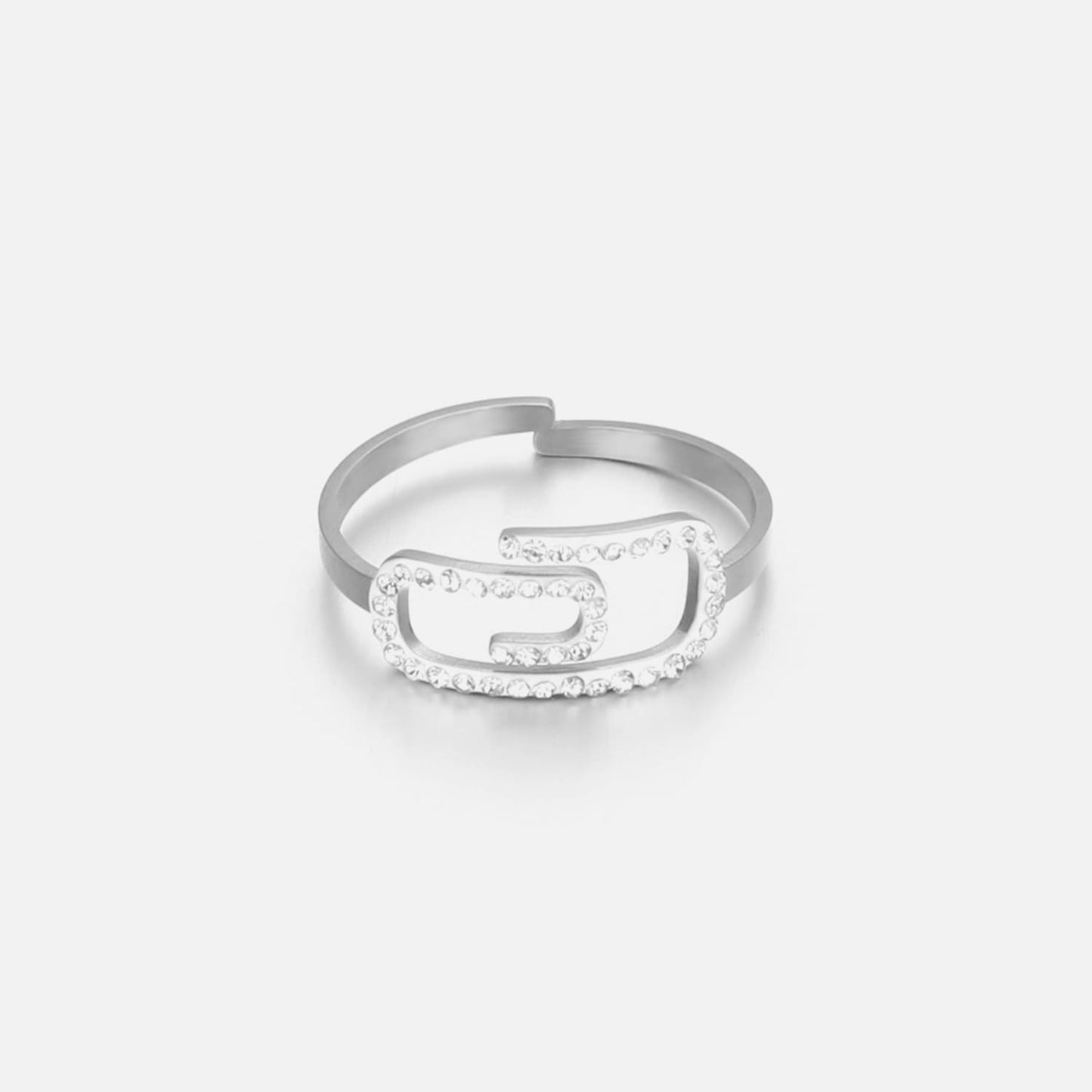 ''BUBAI"' ZILVEREN RING