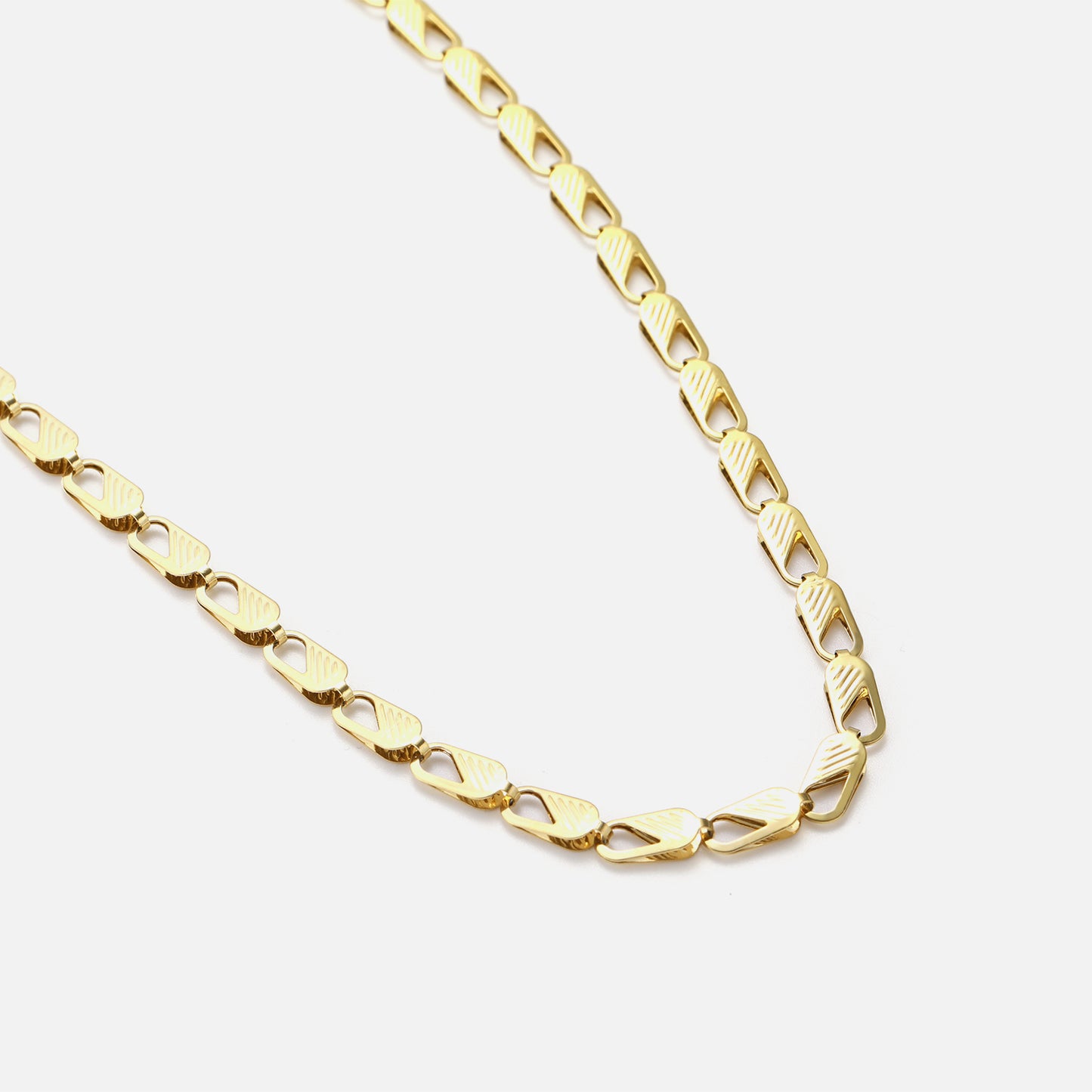 ''TIER'' GOUDEN KETTING