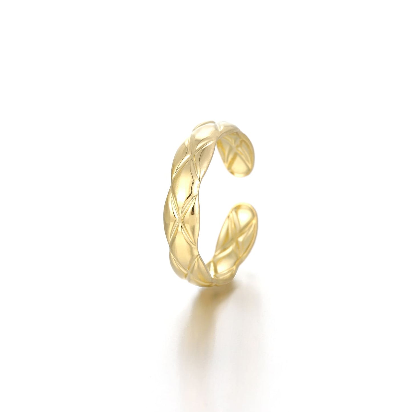 ''RUITJES" GOUDEN RING