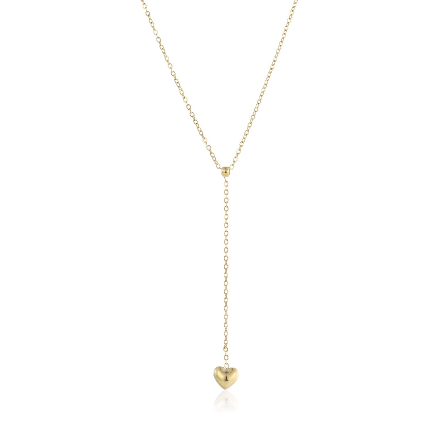 "Y-VORM" GOUDEN KETTING