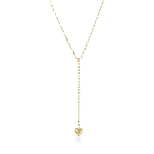 "Y-VORM" GOUDEN KETTING