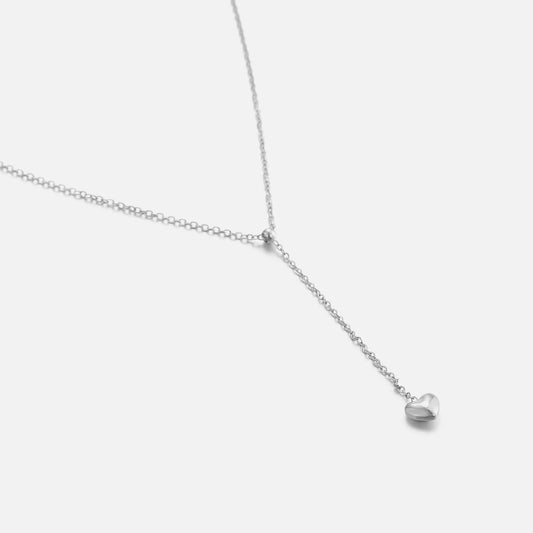 "Y-VORM" ZILVEREN KETTING