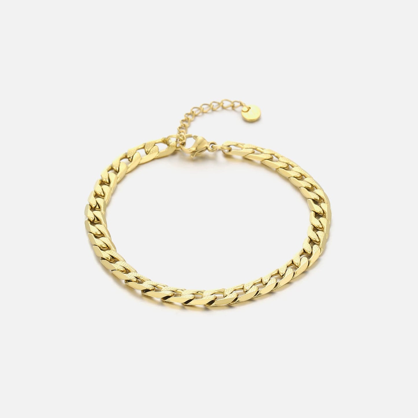 ''FANCY BASIC'' GOUDEN ARMBAND