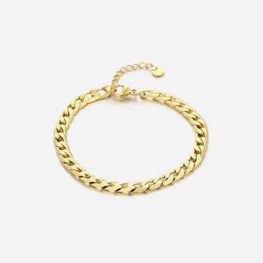 ''FANCY BASIC'' GOUDEN ARMBAND