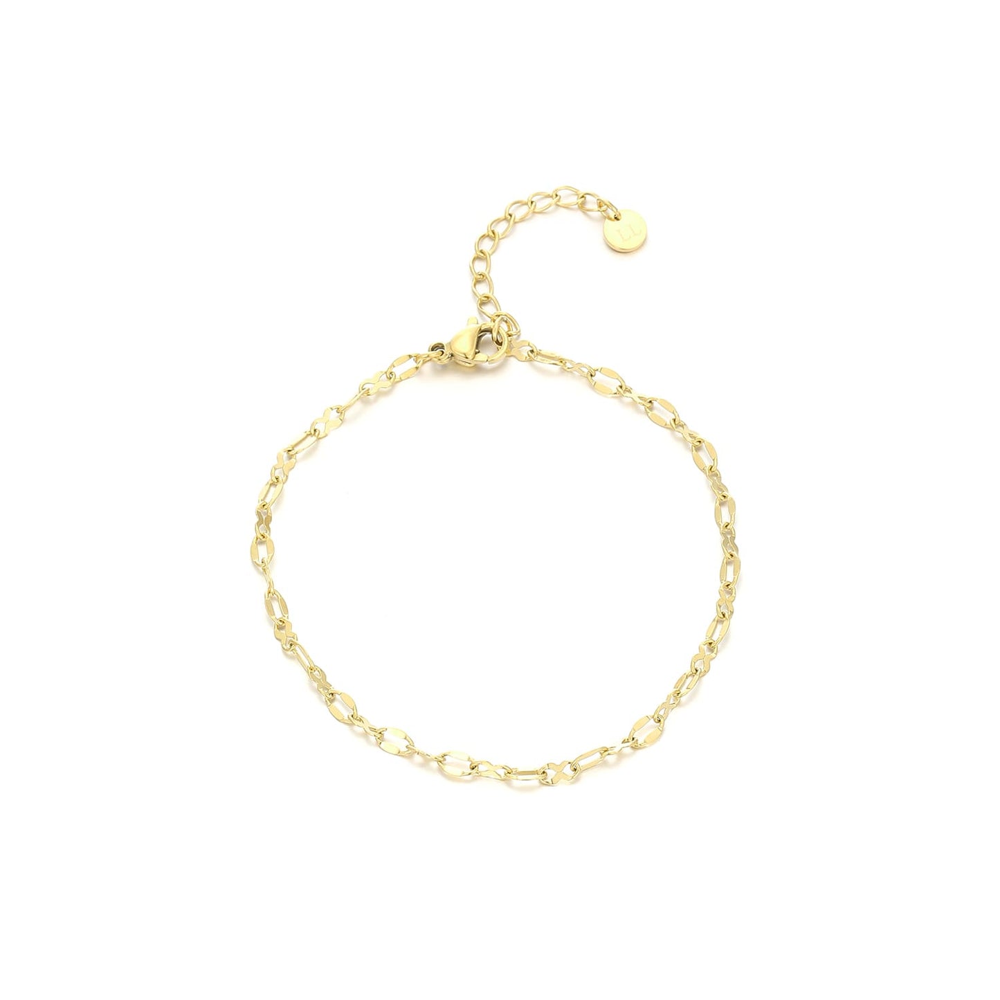 ''XOXO'' GOUDEN  ARMBAND