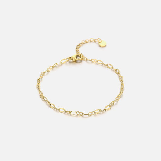 ''XOXO'' GOUDEN  ARMBAND