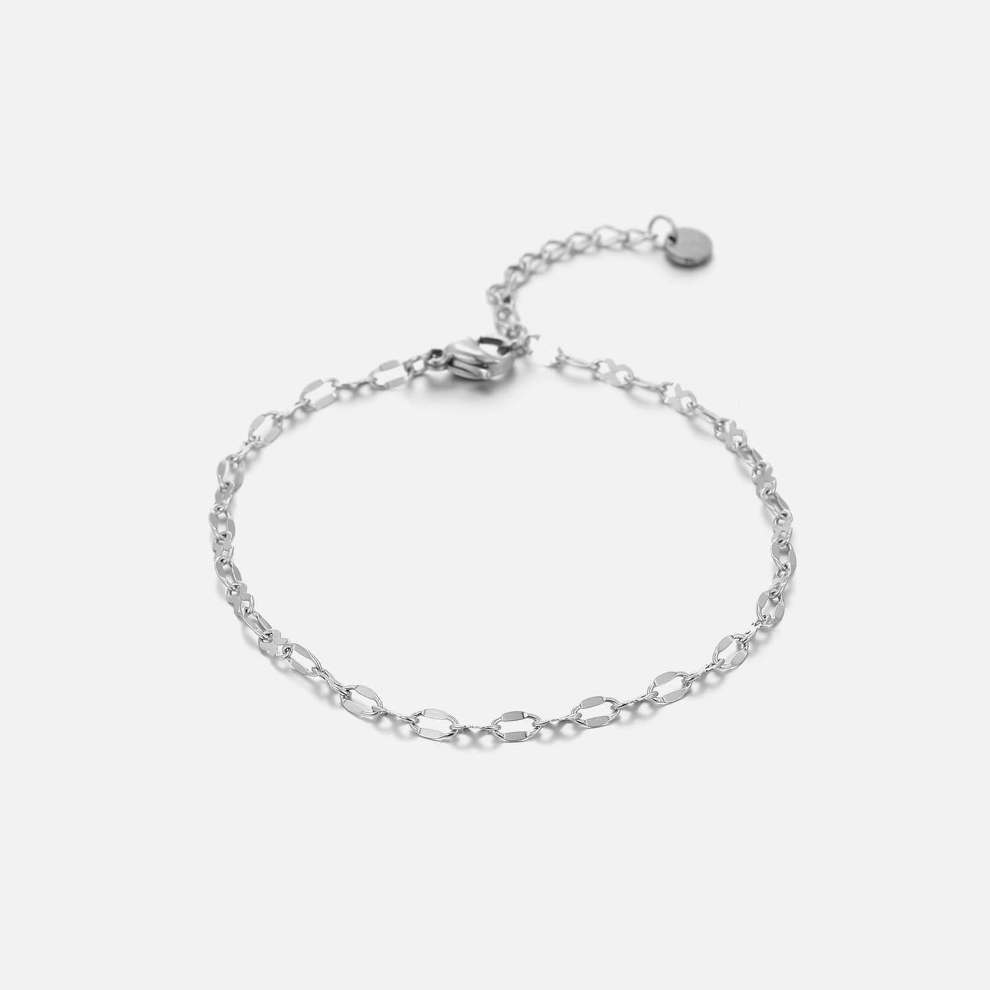 ''XOXO'' ZILVEREN ARMBAND