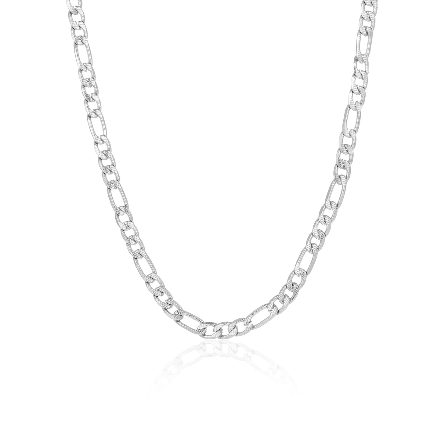 ''FANCY FIGARO'' ZILVEREN KETTING (4,5)