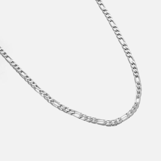 ''FANCY FIGARO'' ZILVEREN KETTING (4,5)