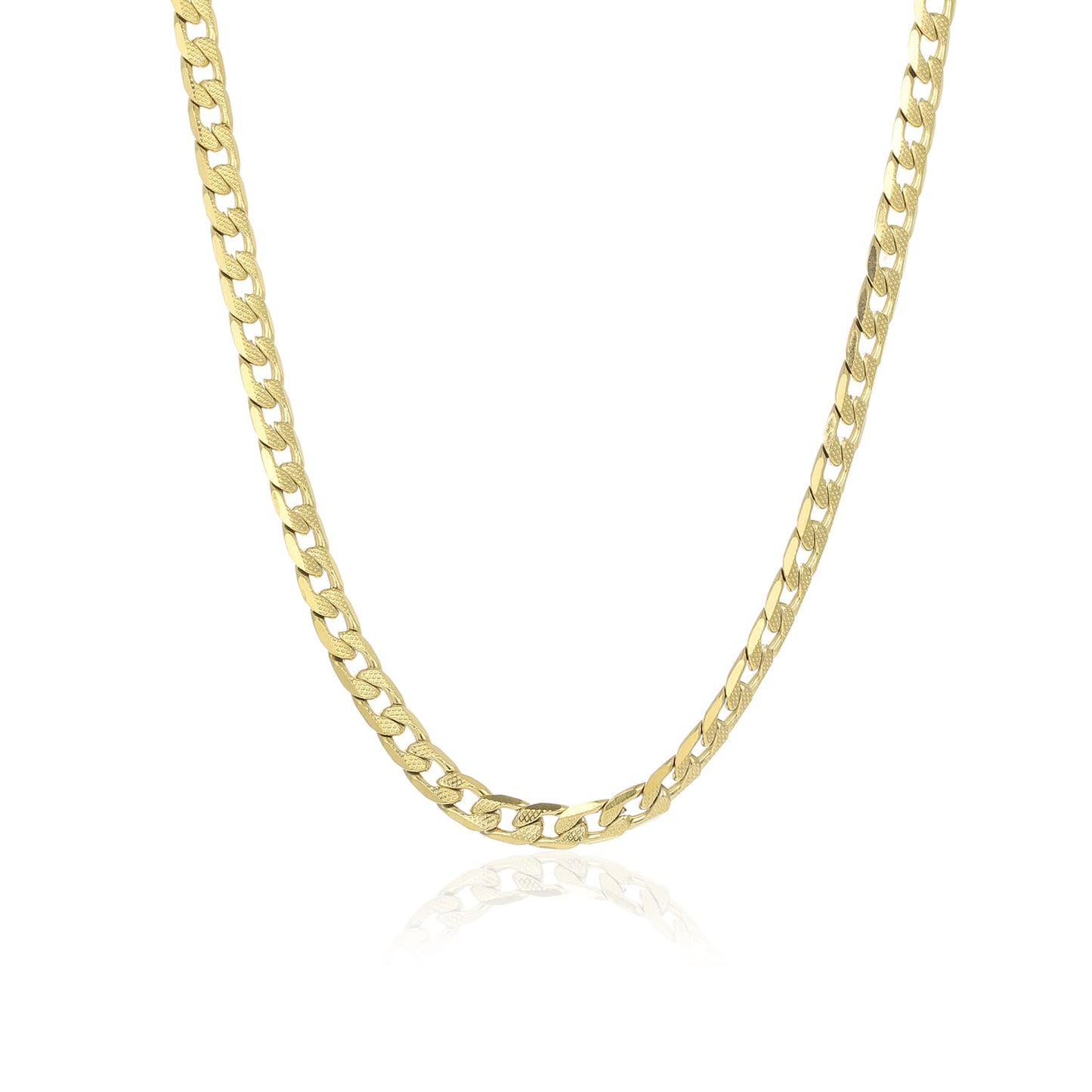 ''FANCY'' GOUDEN KETTING (4,5 mm)