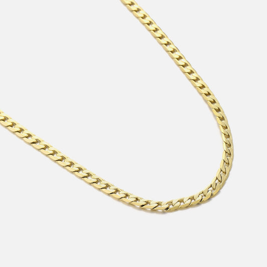 ''FANCY'' GOUDEN KETTING (4,5 mm)