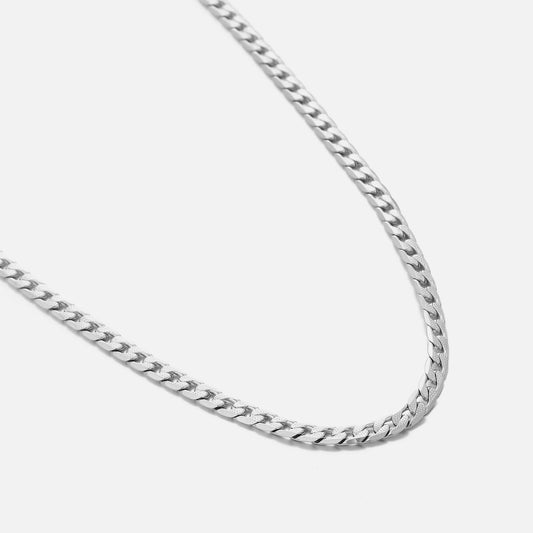 ''FANCY'' ZILVERE KETTING (4,5 mm)