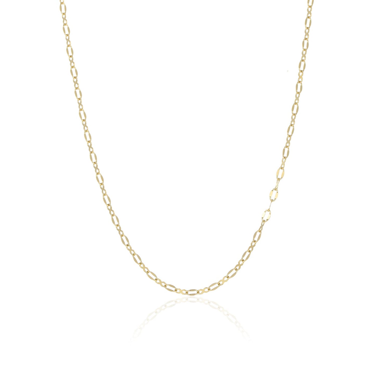 "XOXO" GOUDEN KETTING
