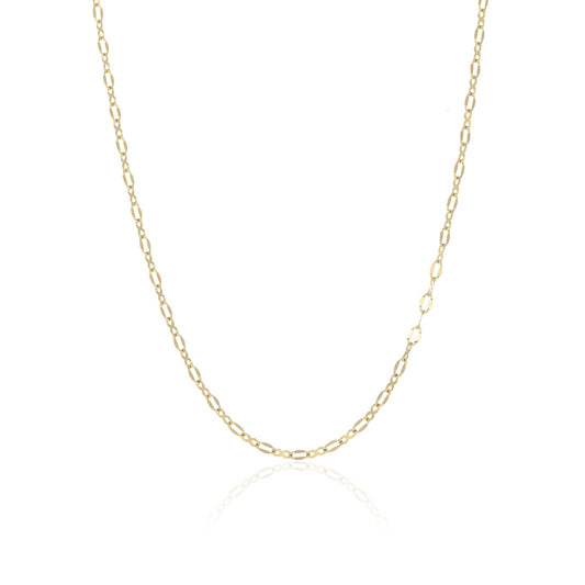 "XOXO" GOUDEN KETTING