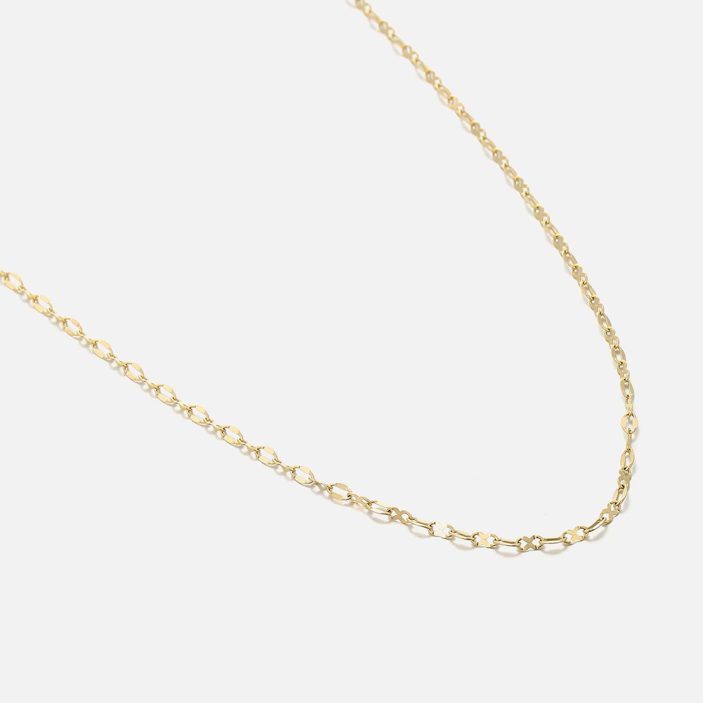 "XOXO" GOUDEN KETTING
