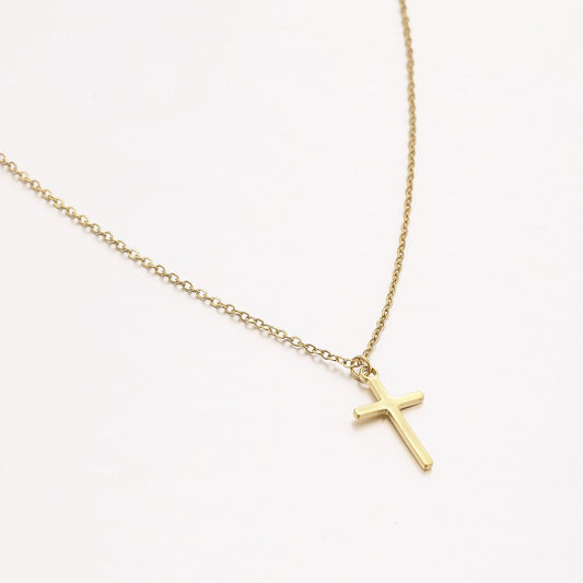''KRUISJE"" GOUDEN KETTING