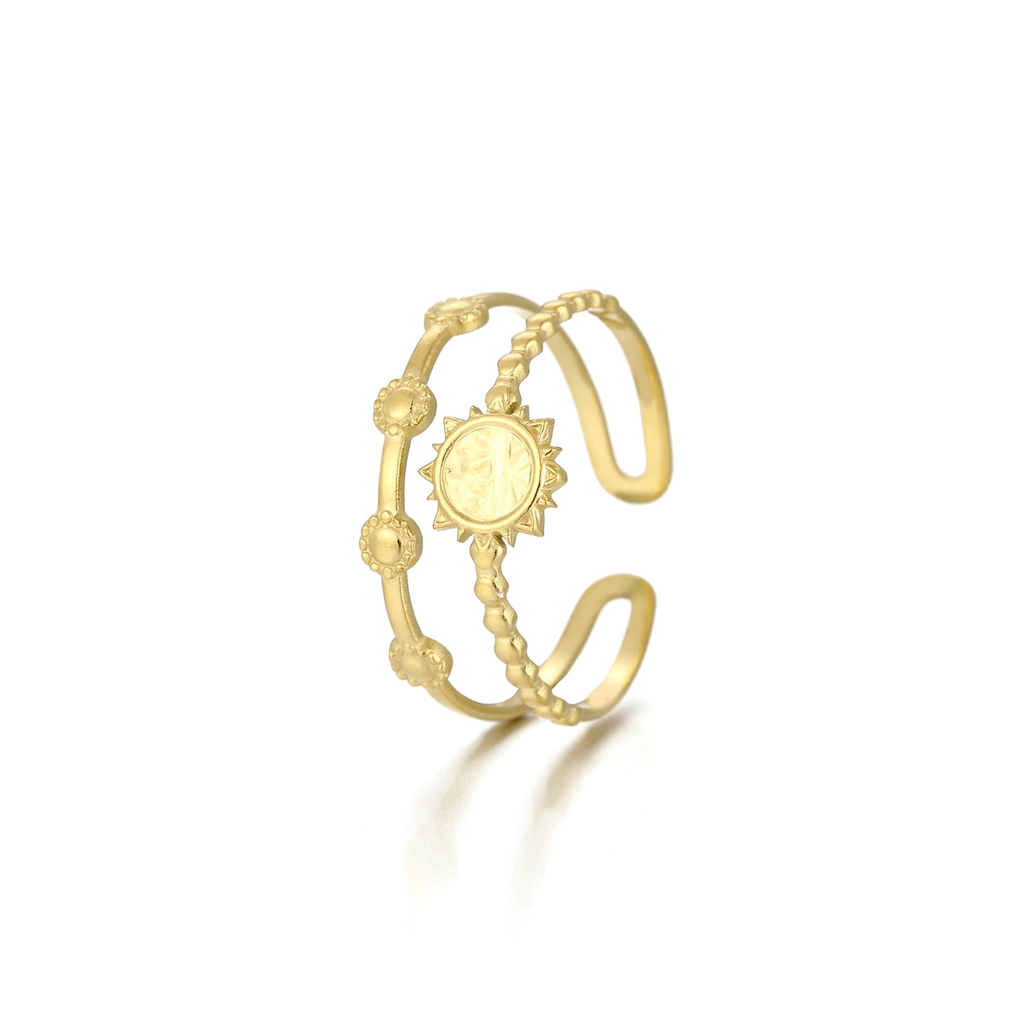 ''UNIVERSE" GOUDEN RING