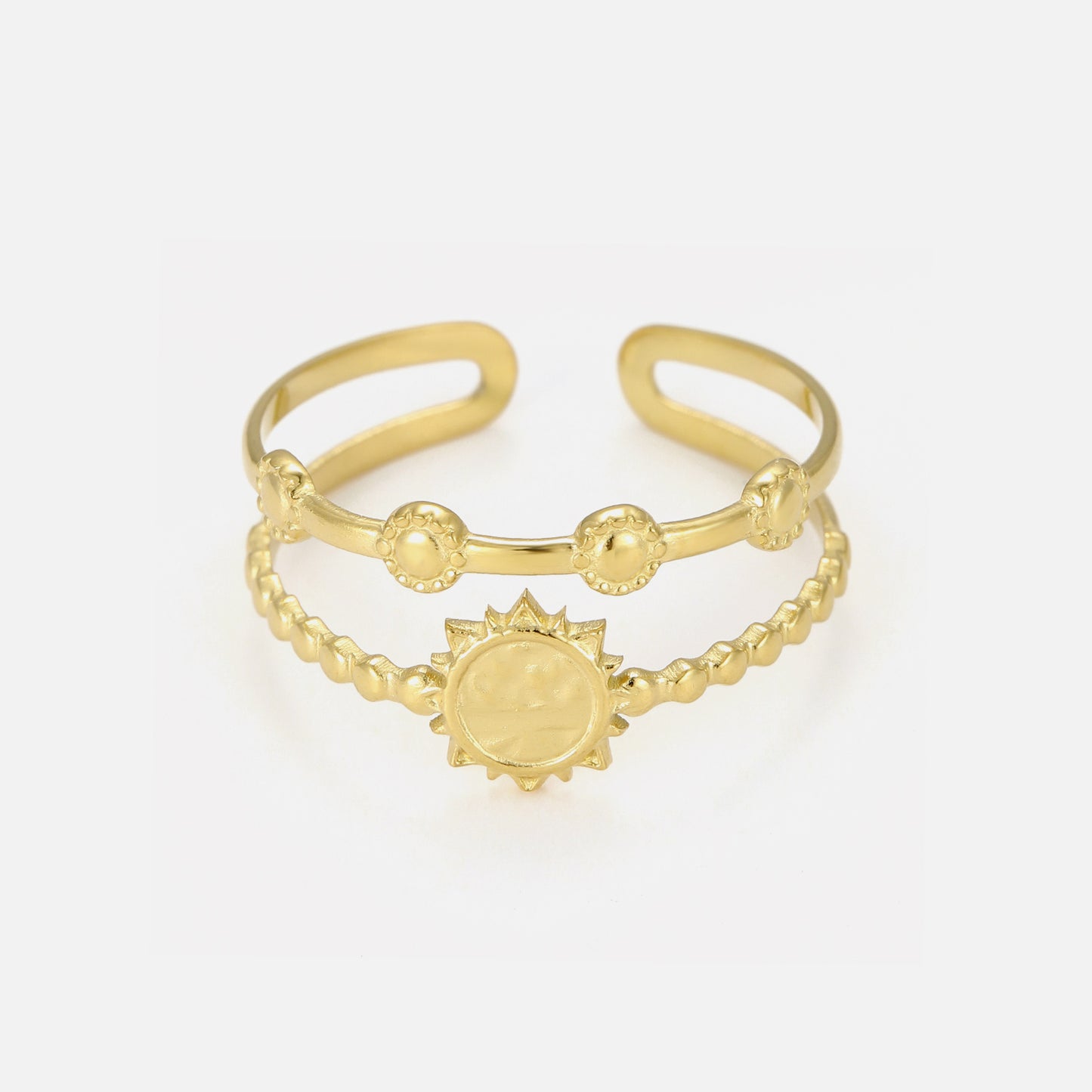 ''UNIVERSE" GOUDEN RING