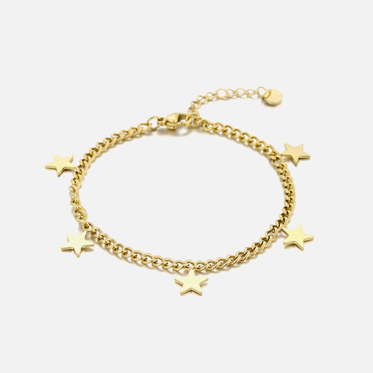 ''STERRETJES' GOUDEN ARMBAND