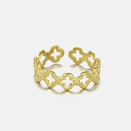 ''KRUISJE" GOUDEN RING