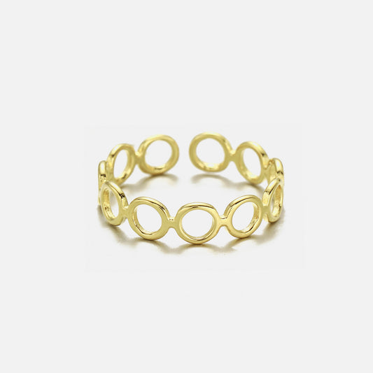 ''PRINT RONDJES" GOUDEN RING