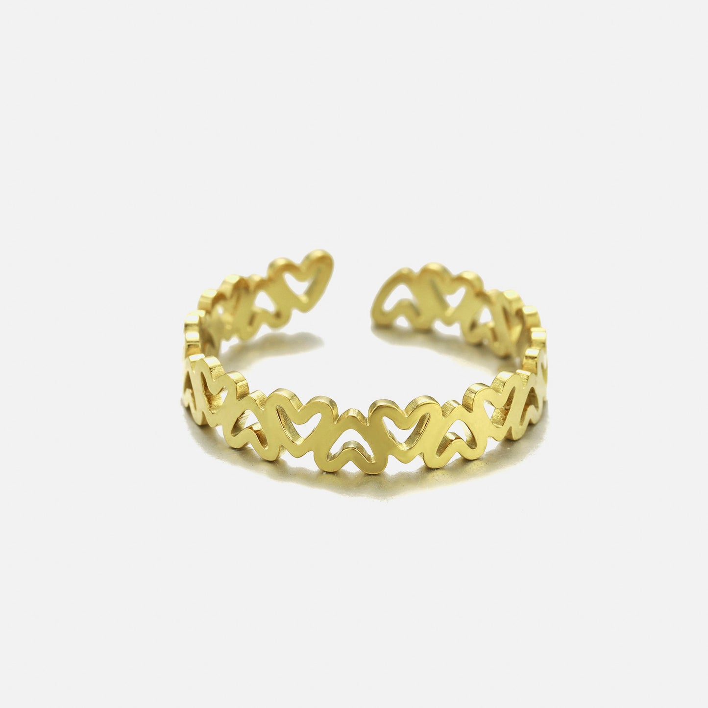 ''HARTJES"' GOUDEN RING