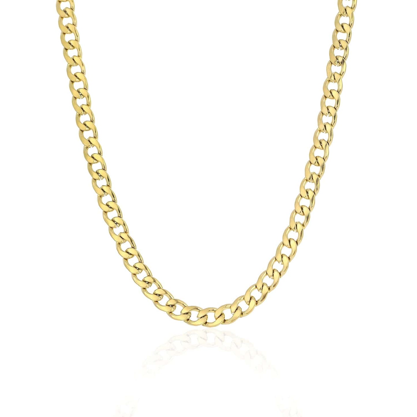 ''BASIC'' GOUDEN KETTING (MM)