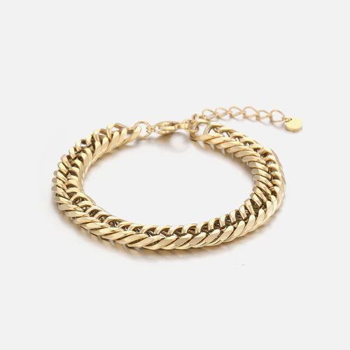 ''CHUNKY'' GOUDEN ARMBAND(6mm)