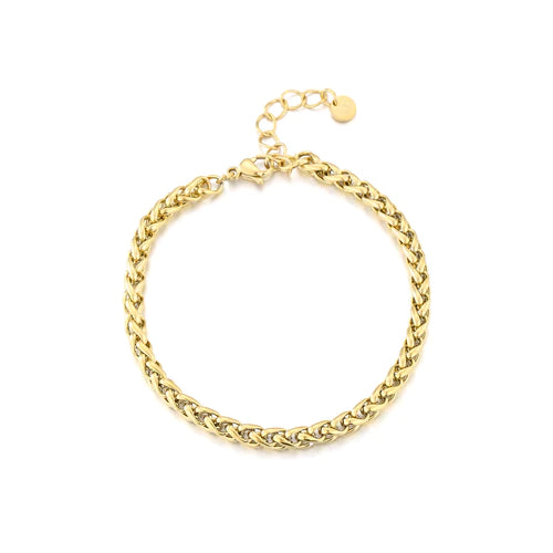 ''CHUNKY'' GOUDEN ARMBAND