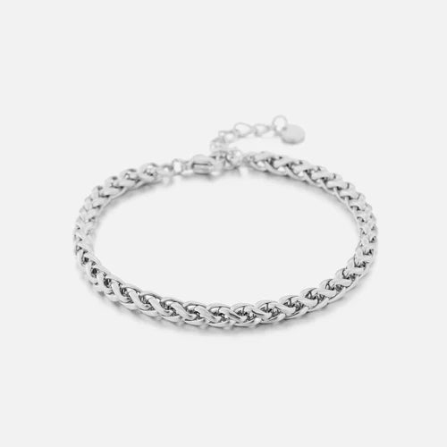 ''CHUNKY'' ZILVEREN ARMBAND
