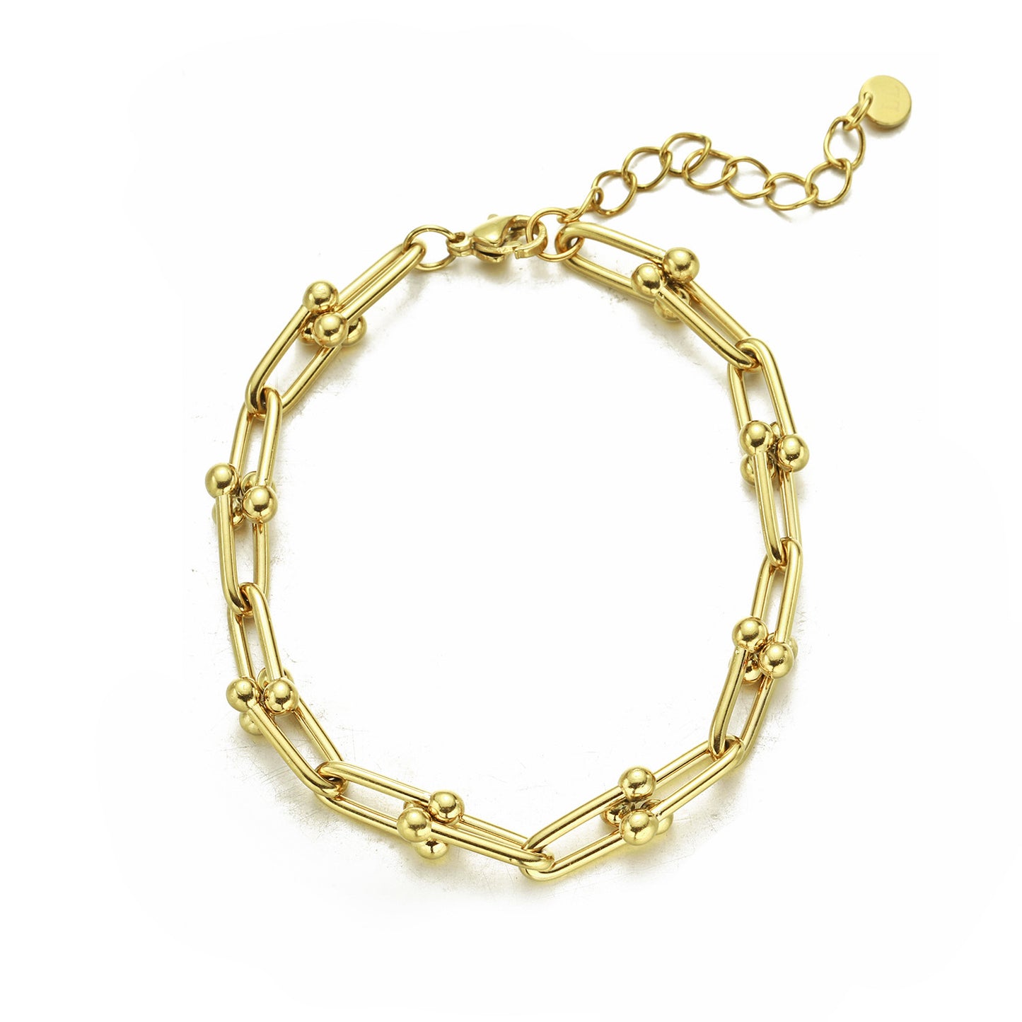 ''LUX'' GOUDEN ARMBAND
