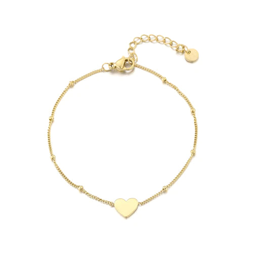 ''BOLLETJES'' GOUDEN ARMBAND