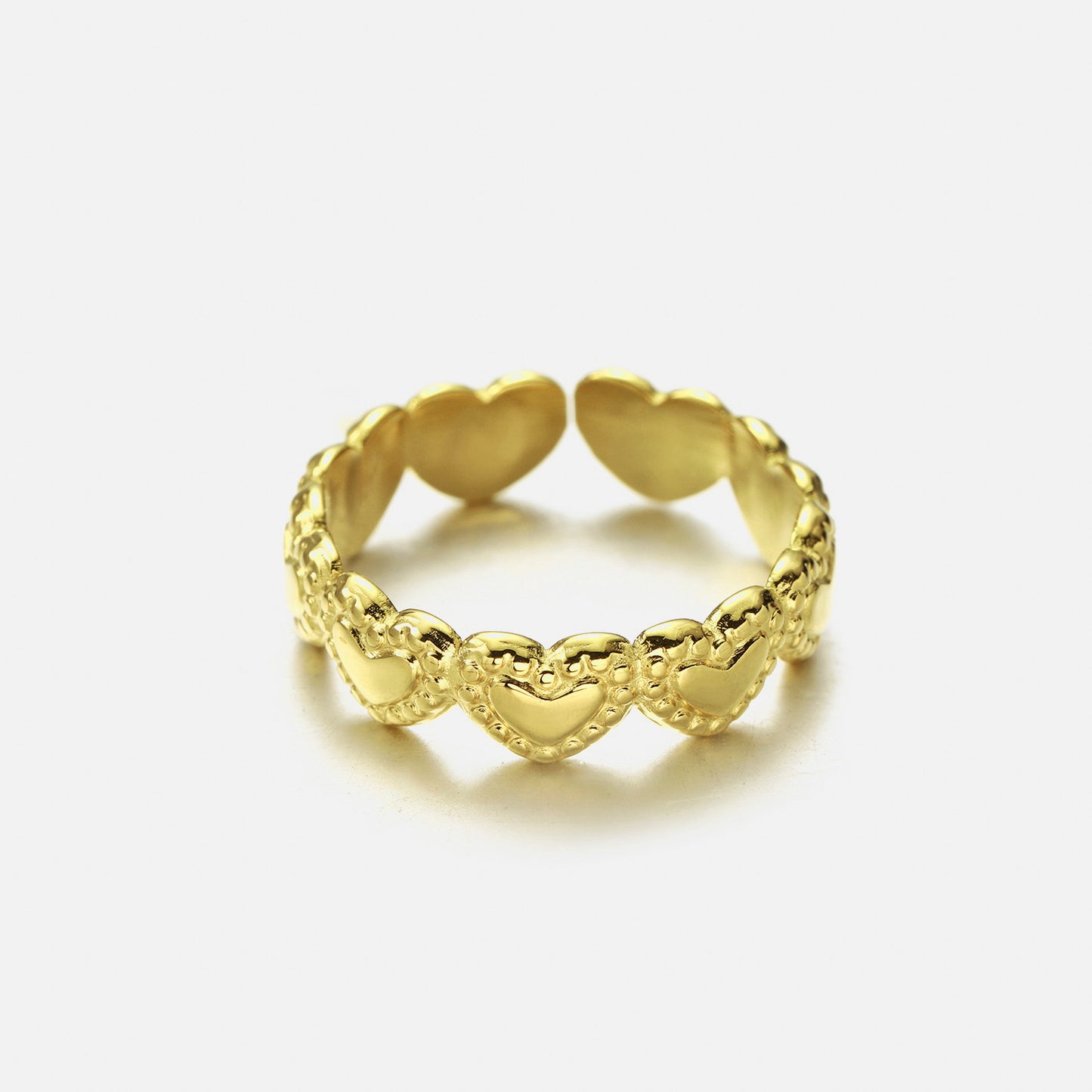 ''HART"' GOUDEN RING