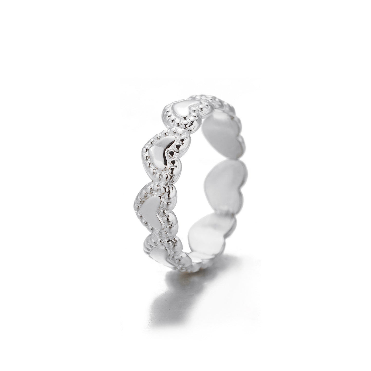 ''HART"' ZILVEREN RING