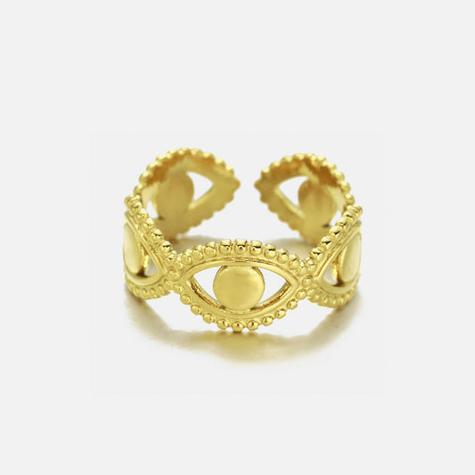 ''EYE"' GOUDEN RING