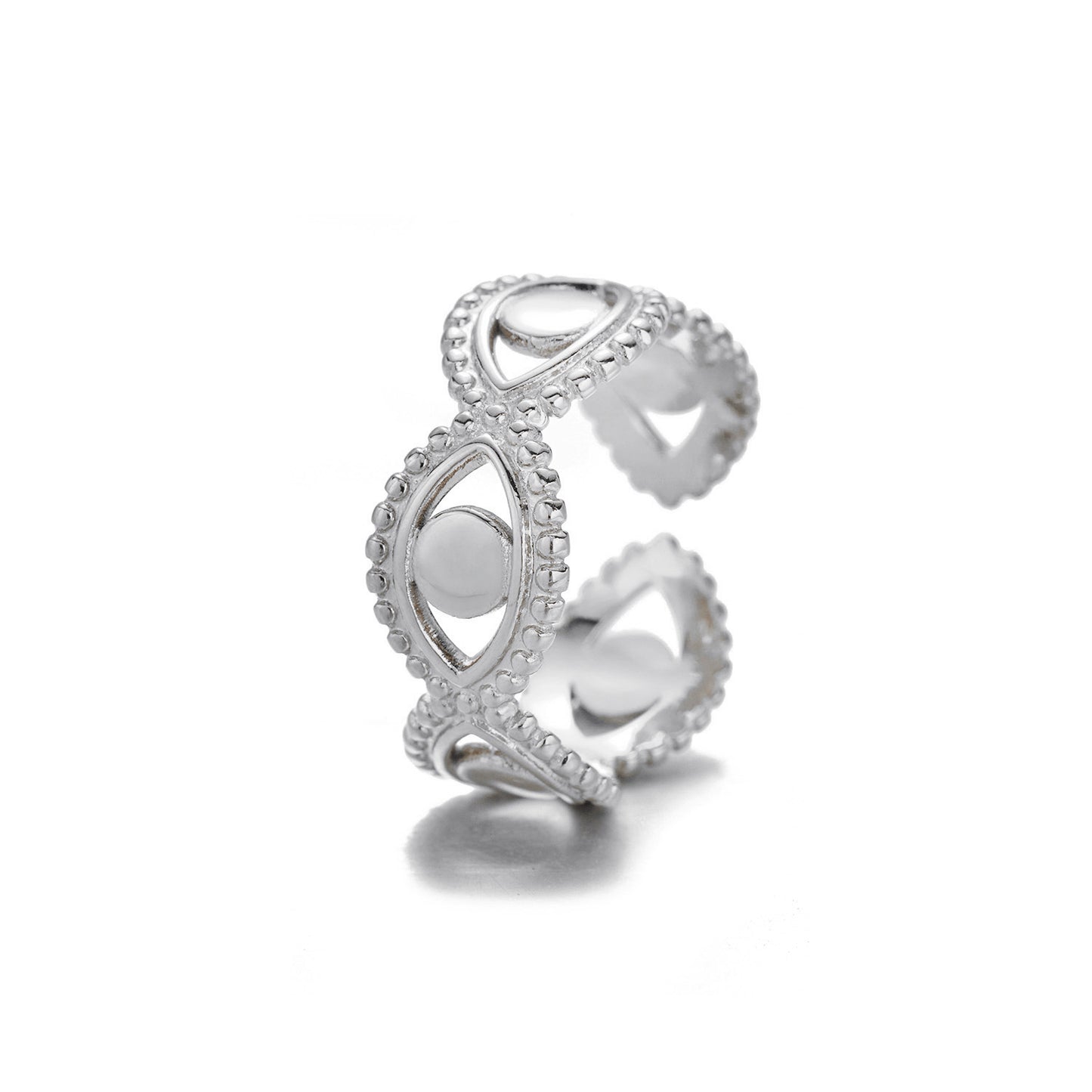 ''EYE"' ZILVEREN RING