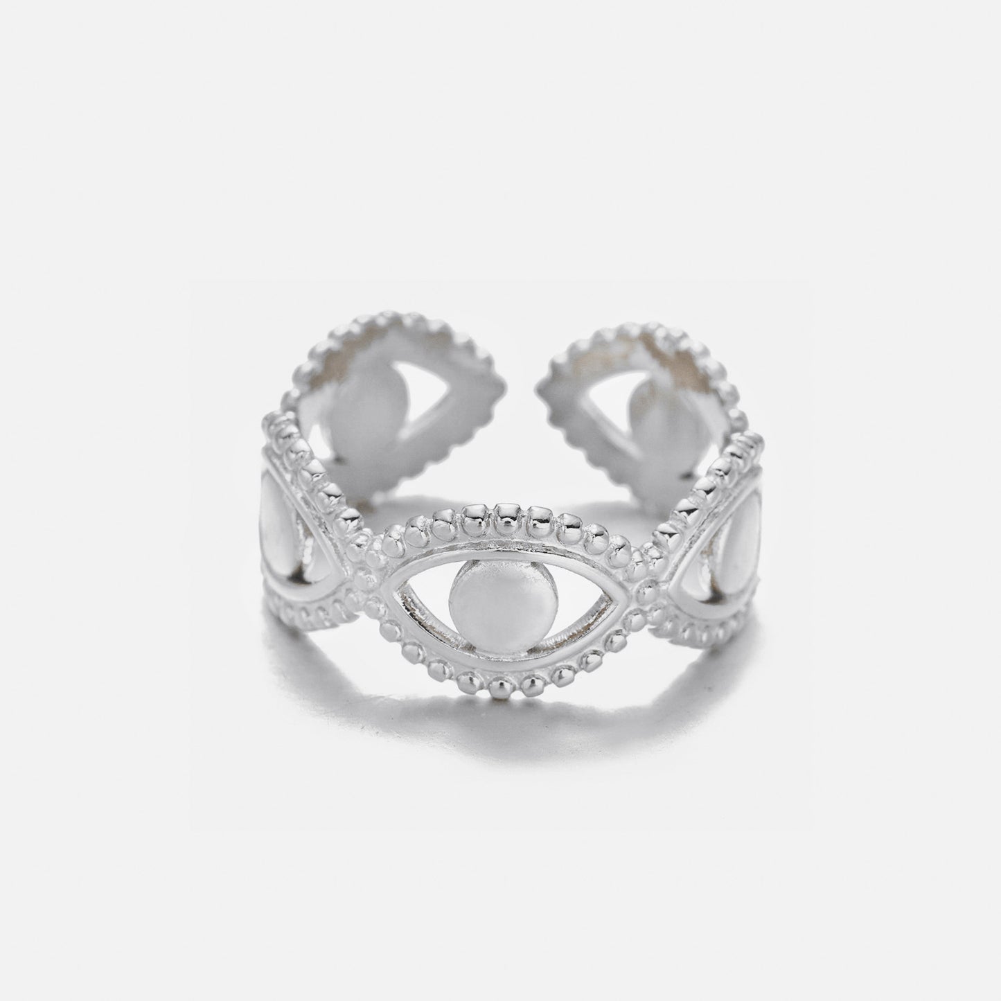 ''EYE"' ZILVEREN RING