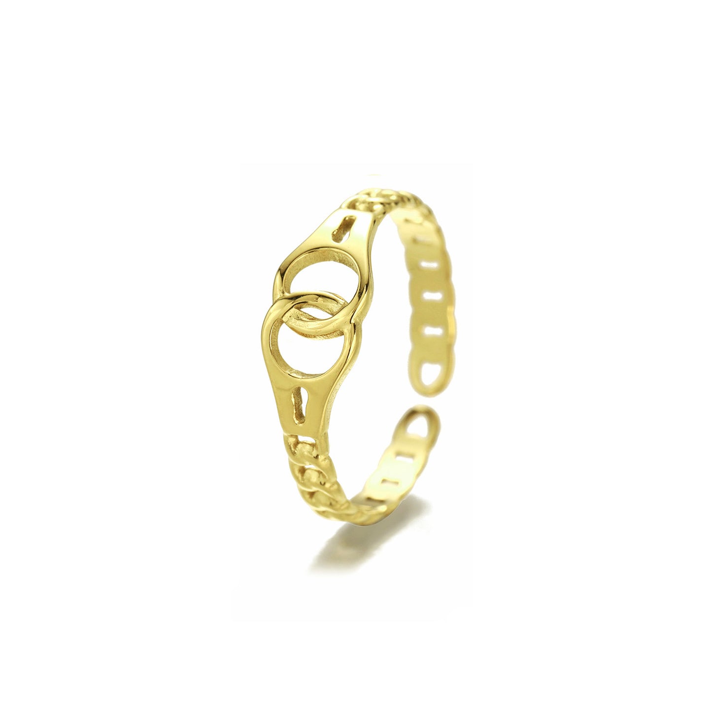 ''VERBONDEN"' GOUDEN RING