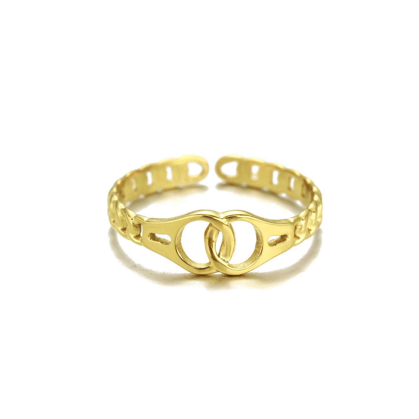 ''VERBONDEN"' GOUDEN RING