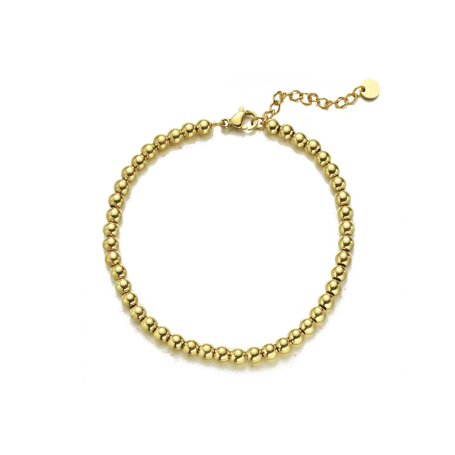 ''BOLLEN'' GOUDEN ARMBAND