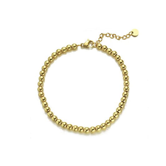 ''BOLLEN'' GOUDEN ARMBAND
