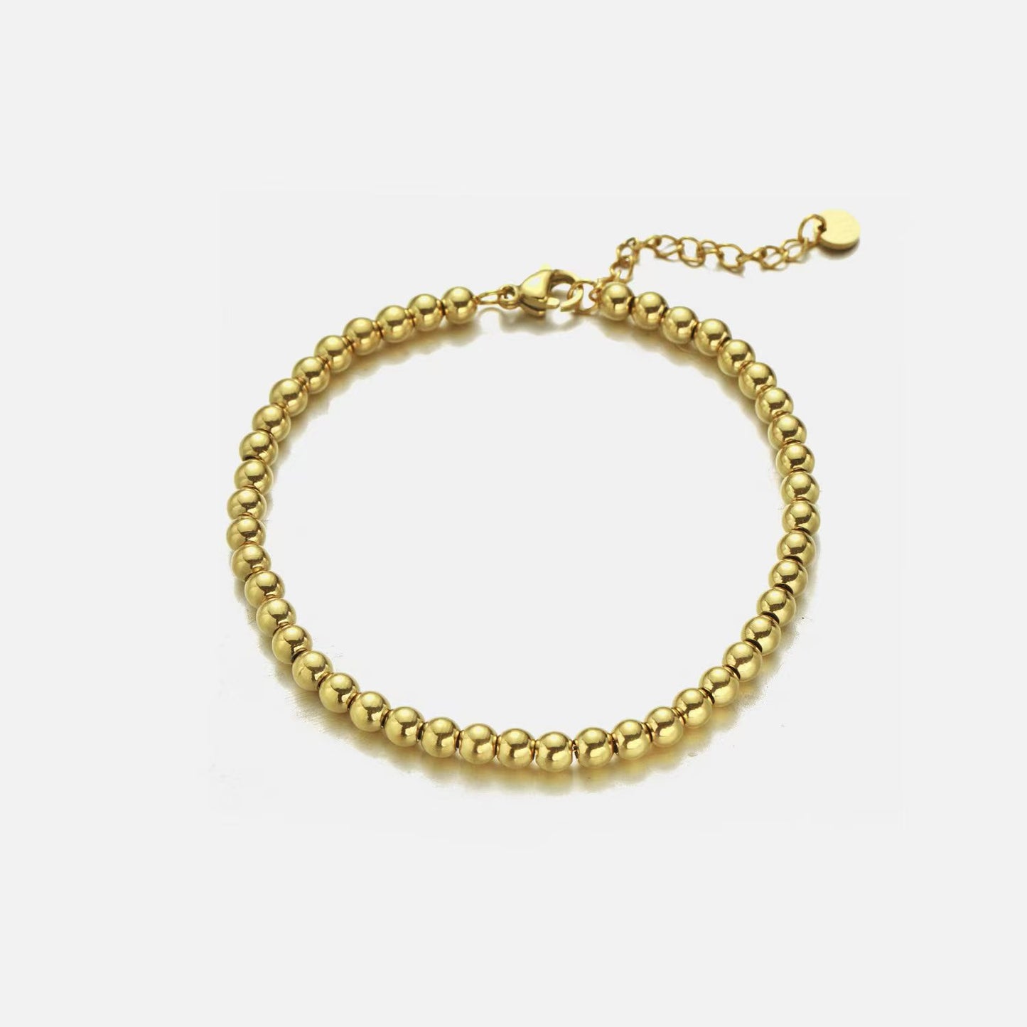 ''BOLLEN'' GOUDEN ARMBAND