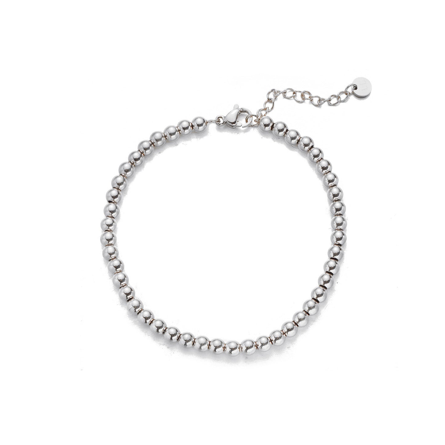 ''BOLLEN'' ZILVEREN ARMBAND