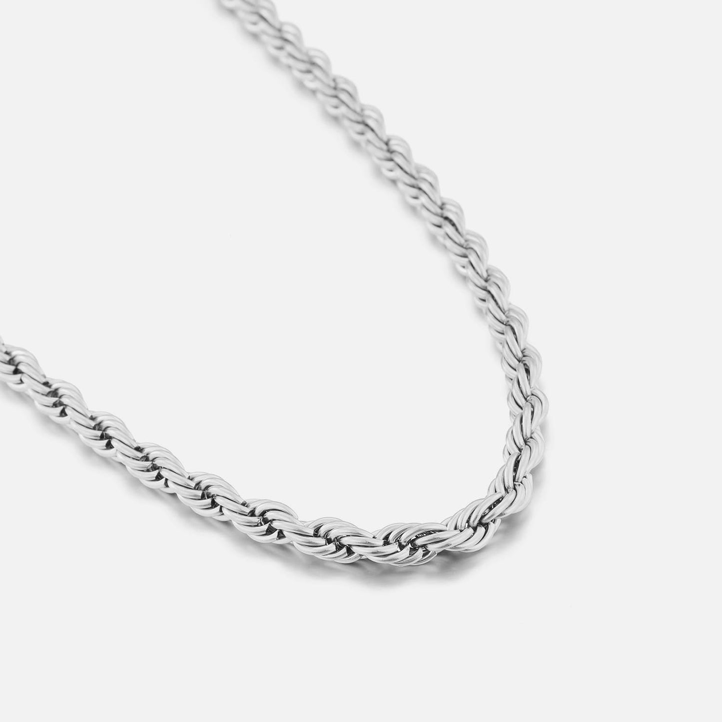 ''ROPE'' GOUDEN KETTING (6mm)